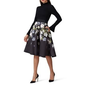 TED BAKER Nerida Floral Dress UK Size 4 (US Large)